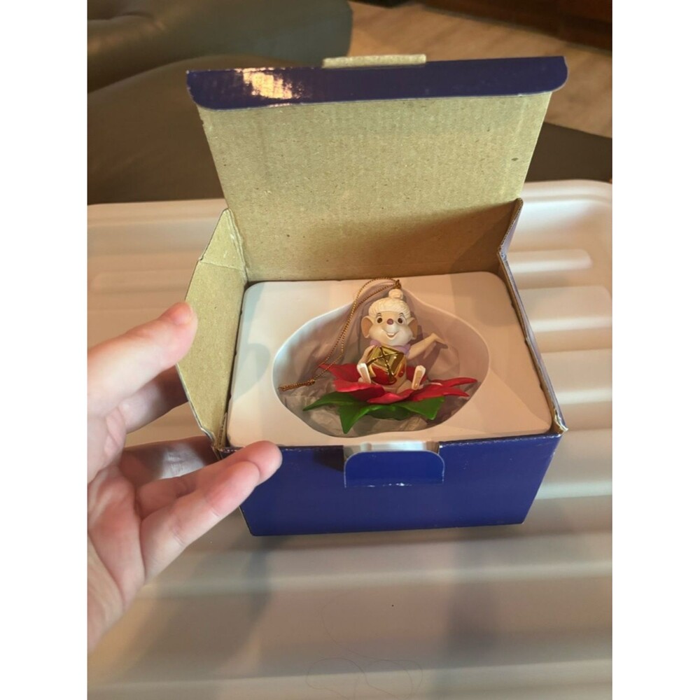 Disney’s Bianca From The Rescuers President’s Edition Vintage Ornament